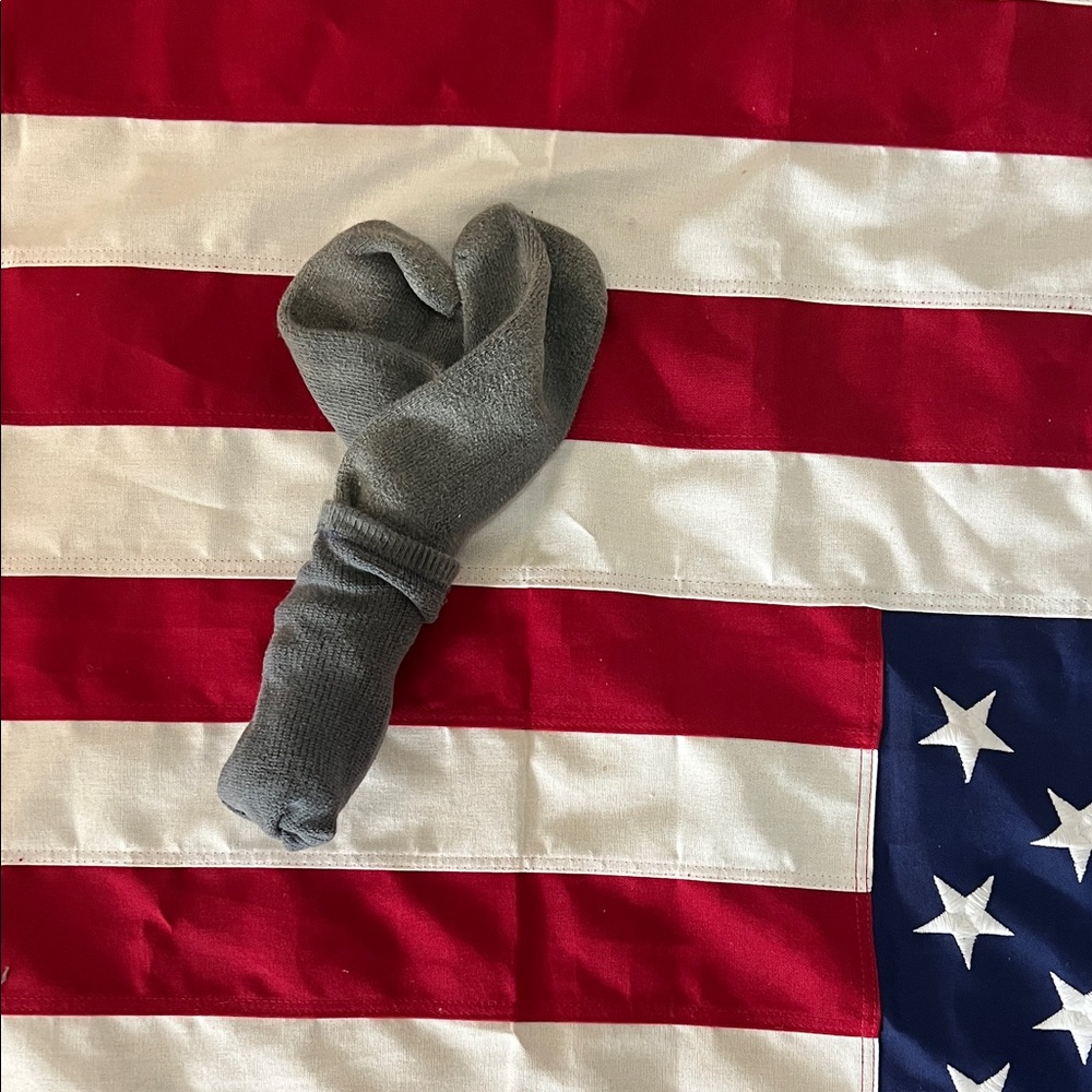 Gray Men's Sock